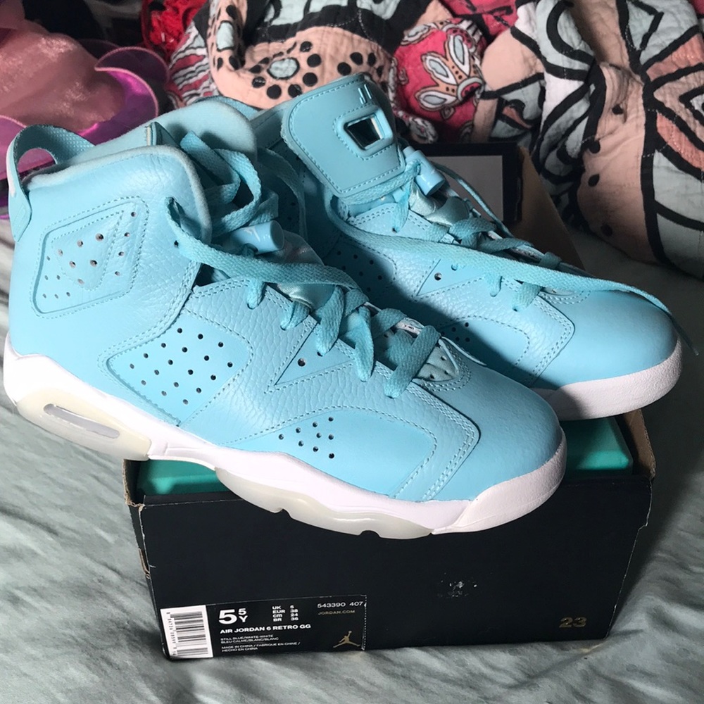 Air Jordan 6 retro gg size 5y nib Nike
